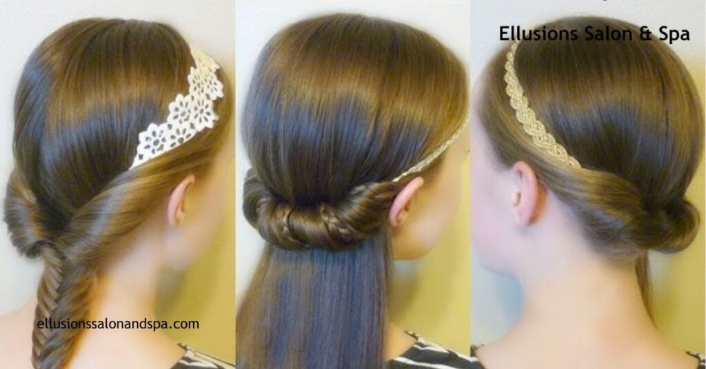 10 Stylish Hairstyles for School That Will Boost Your Confidence Every Day 5 Accessorized Hairstyles Headbands and Clips