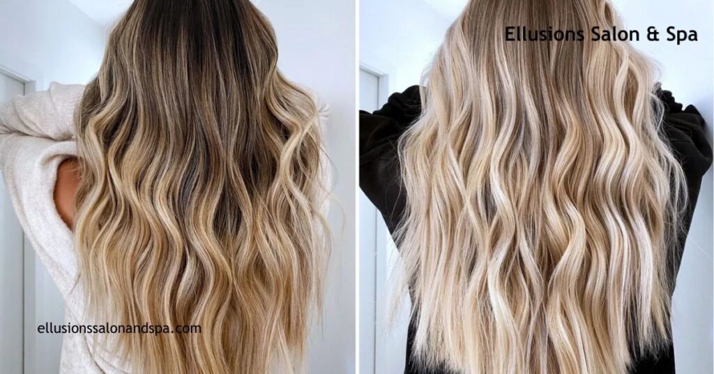 10 Stunning Hairstyles with Streaky Highlights to Elevate Your Look This Season 7 Balayage Technique