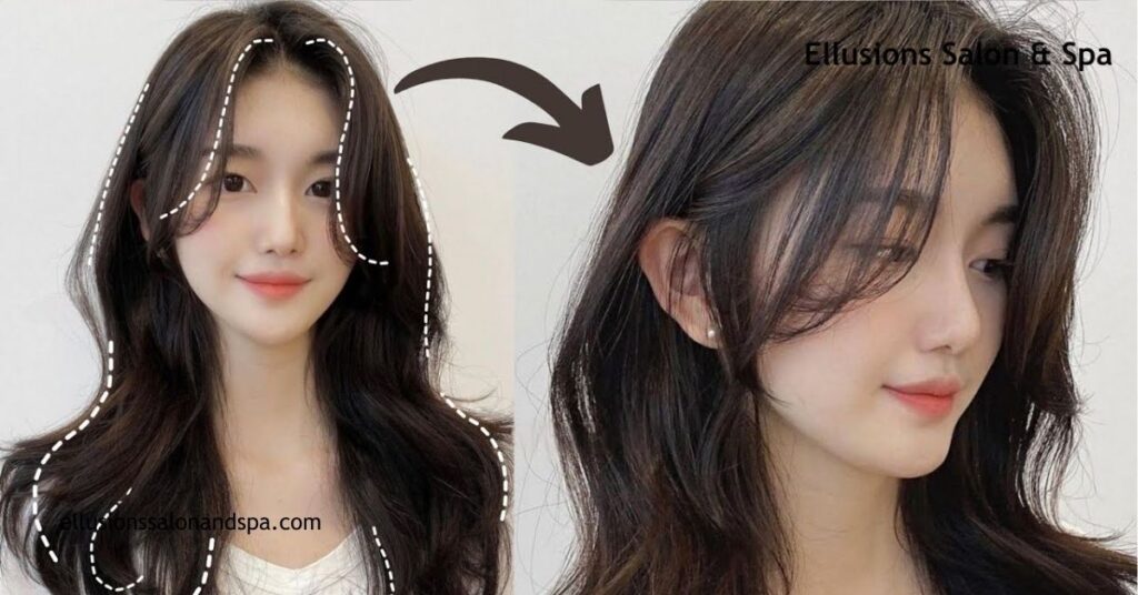 10 Stunning Korean Hairstyles for Women to Elevate Your Look Instantly 4 Bangs Hairstyles