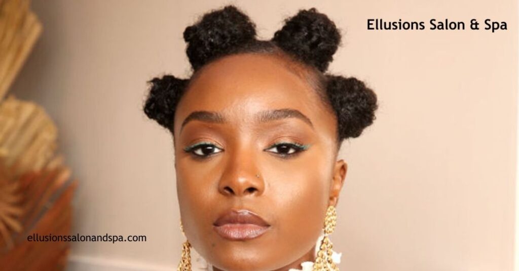 25 Stunning Hairstyles for Black Women to Elevate Your Everyday Look and Express Your Style 4 Bantu Knots