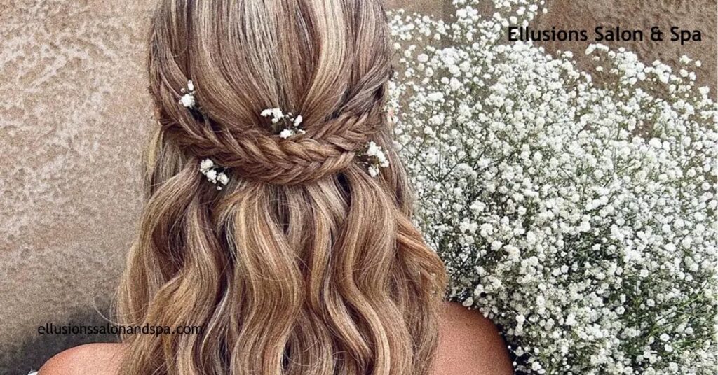 Stunning Hairstyles for Bridesmaids: Elegance Meets Individuality on Your Big Day 3 Beachy Waves for a Relaxed Look