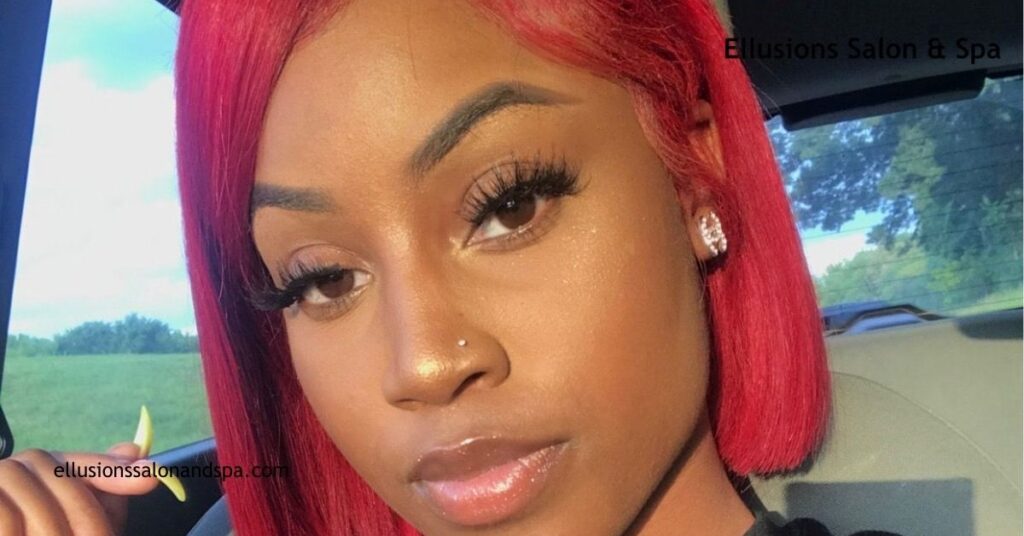 Benefits of Red Weave Hairstyles