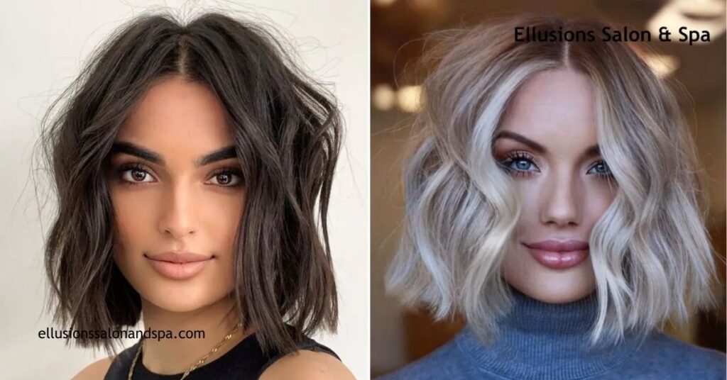 10 Stunning Hairstyles for Medium Length Hair That Will Transform Your Look Today 5 Blunt Cut