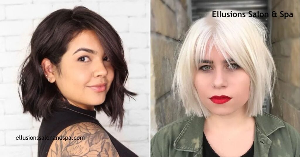 Flattering Short Haircuts for Chubby Faces: Discover Your Perfect Style 4 Bob Cut