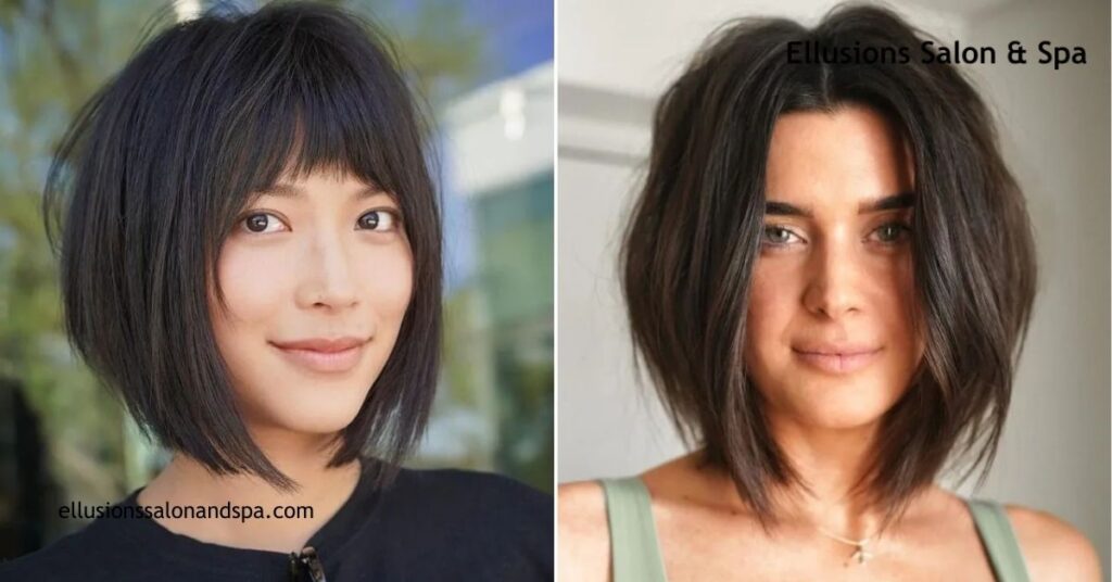 Top 15 Stunning Hairstyles for Oval Shaped Faces That Will Transform Your Look 3 Bob Cuts