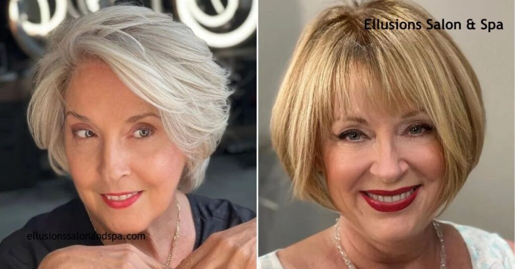 Stunning Haircuts for Women Over 50: Find Your Perfect Style to Embrace Confidence 3 Bob Haircuts for Timeless Elegance