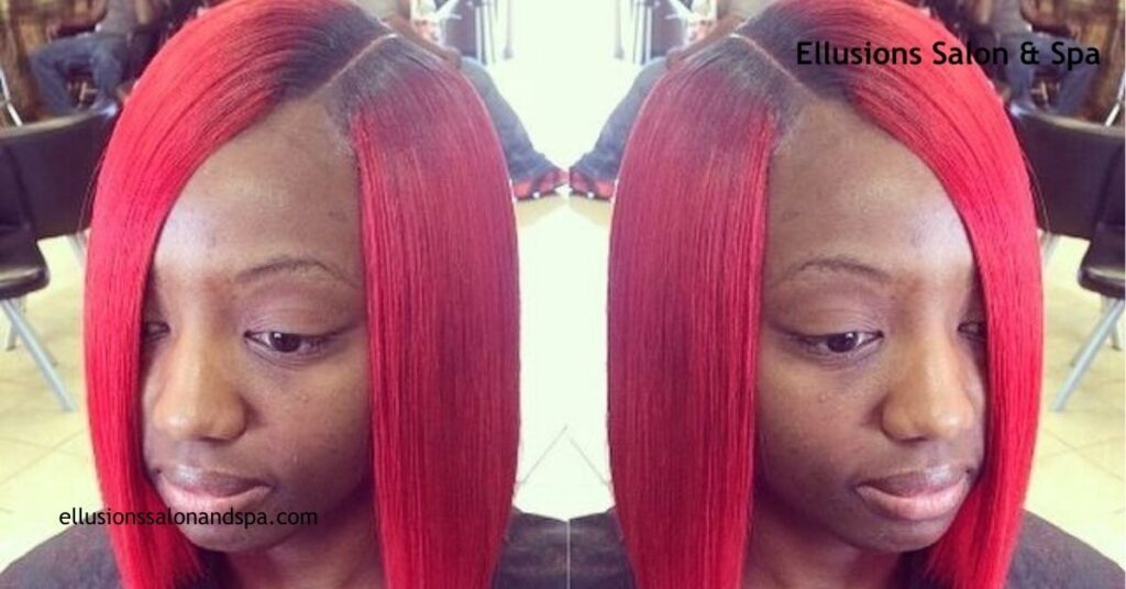 Bob Red Weave Hairstyles