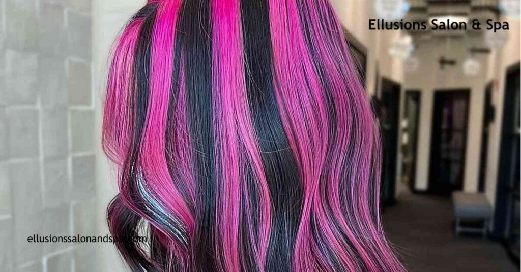 Unleash Your Inner Y2K Vibe: How to Rock the Bold Skunk Hair Trend Like a Pro 10 Unleash Your Inner Y2K Vibe: How to Rock the Bold Skunk Hair Trend Like a Pro 9