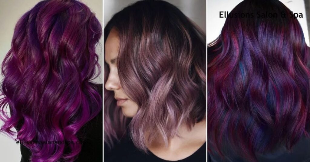 50 Stunning Hairstyles for Purple Hair That Will Make Heads Turn 4 Bold Purple Hair Cuts