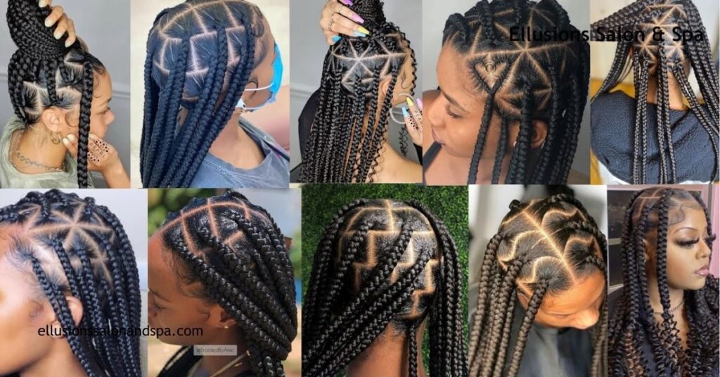 25 Stunning Hairstyles for Black Women to Elevate Your Everyday Look and Express Your Style 5 Box Braids