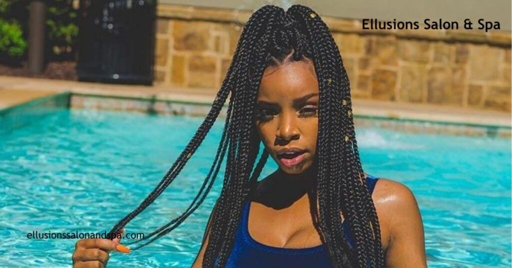 Box Braids for Effortless Maintenance