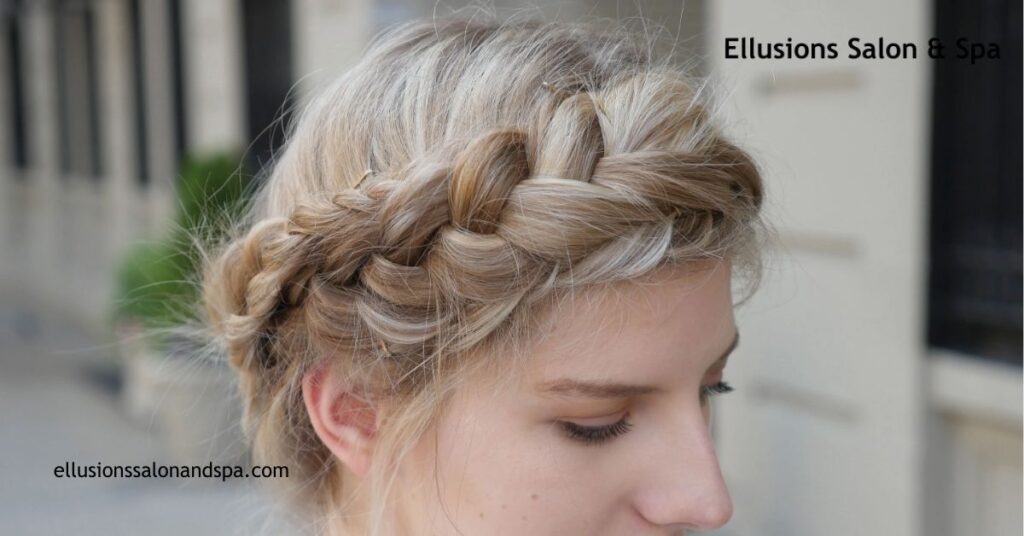 Hairstyles for Every Hair Type: Fabulous Looks for Straight, Wavy, Curly, and Coily Hair 7 Braided Crown for a Bohemian Touch
