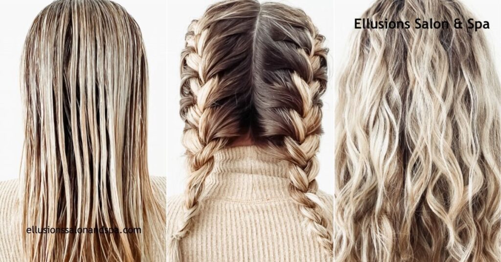 30 Stunning Hairstyles for Wavy Hair to Elevate Your Look for Any Occasion 5 Braided Waves