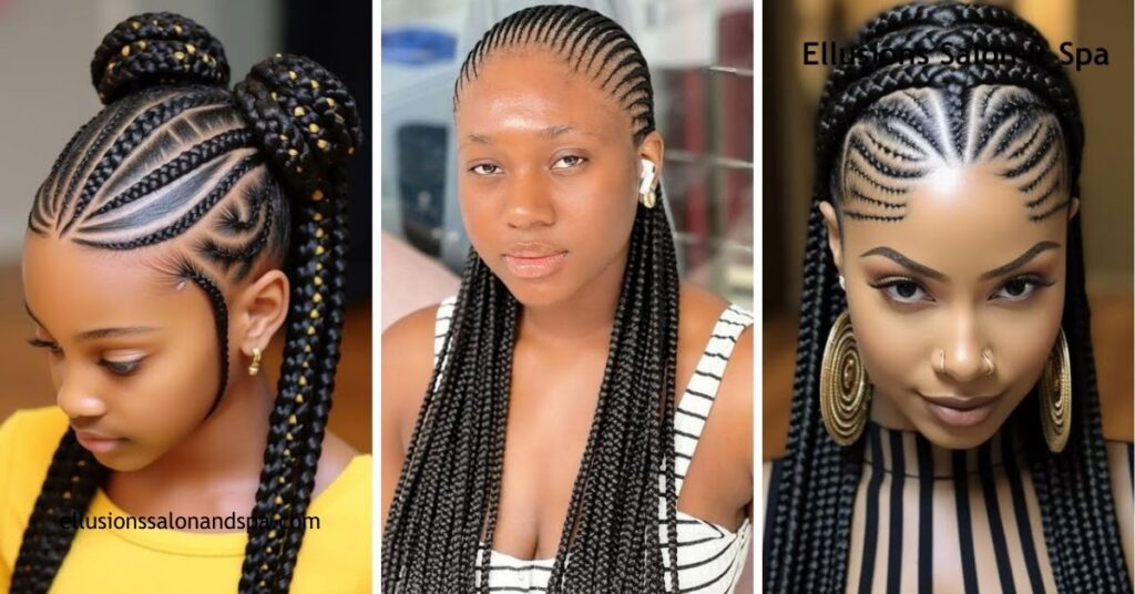 25 Stunning Hairstyles for Black Women to Elevate Your Everyday Look and Express Your Style 2 Braids