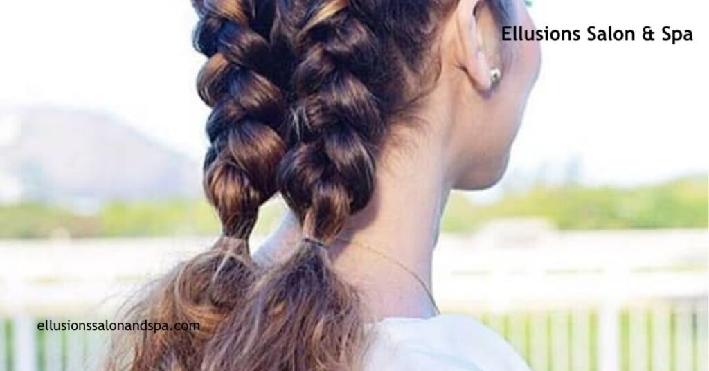 25 Stunning Hairstyles for Brunettes to Elevate Your Look Every Day 9 Braids Fun and Playful Styles