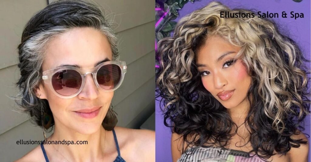 Unleash Your Inner Y2K Vibe: How to Rock the Bold Skunk Hair Trend Like a Pro 14 Unleash Your Inner Y2K Vibe: How to Rock the Bold Skunk Hair Trend Like a Pro 13