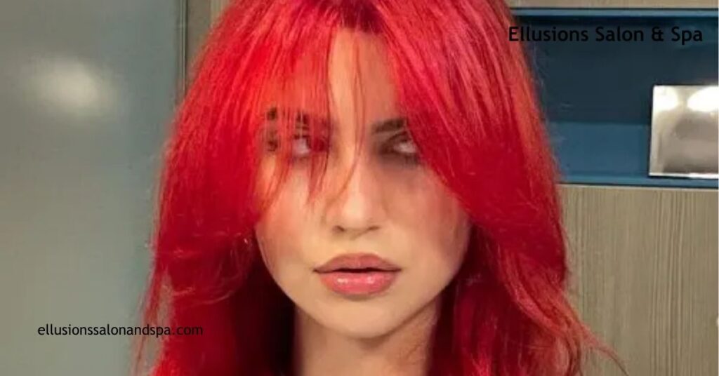 Celebrities Rocking the Red Wolf Cut