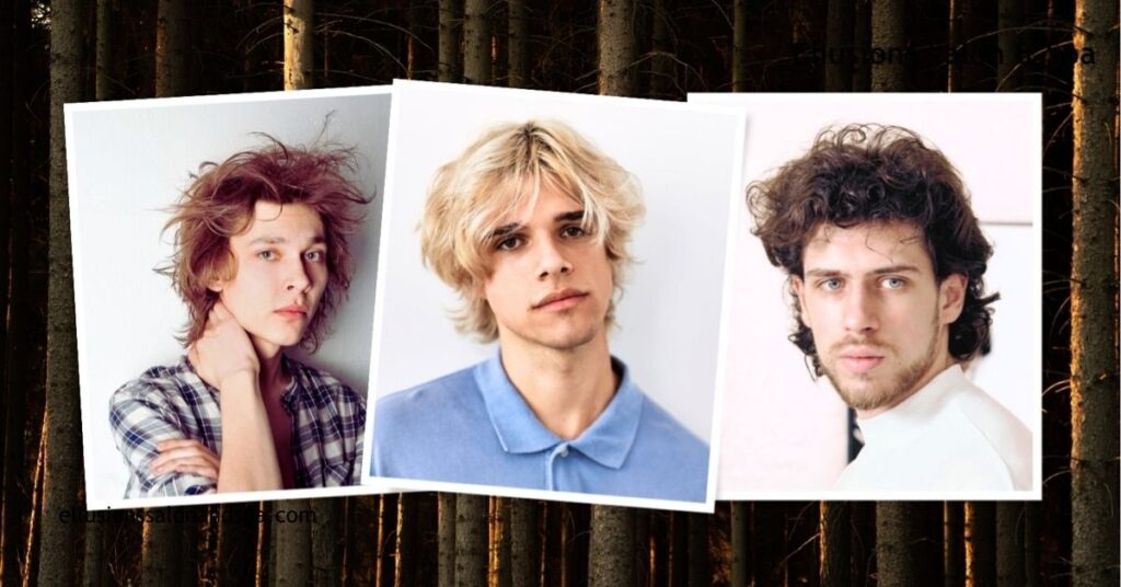 Transform Your Look: The Ultimate Wolf Cut for Men That Everyone's Talking About 13