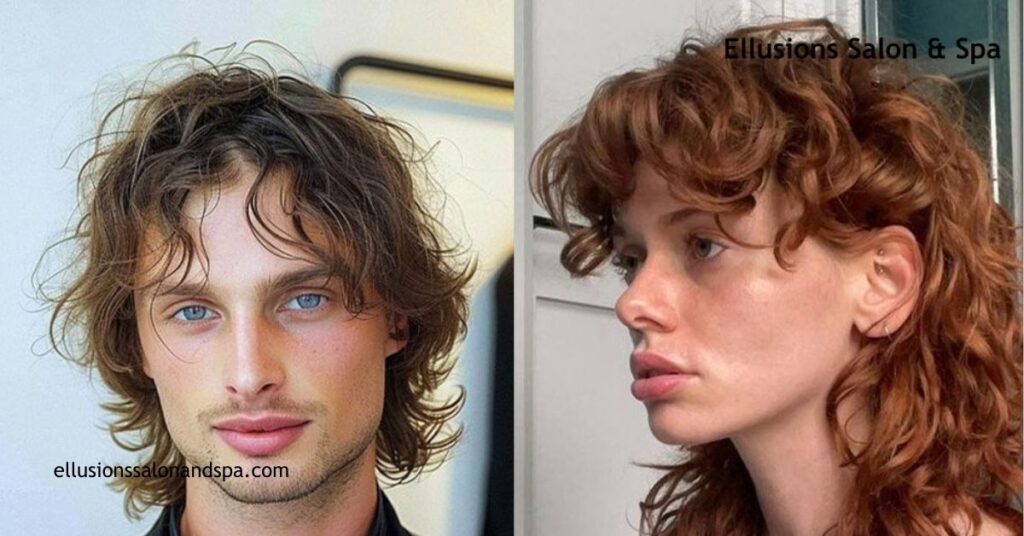 Transform Your Look: The Ultimate Guide to the Wolf Cut Without Bangs 3