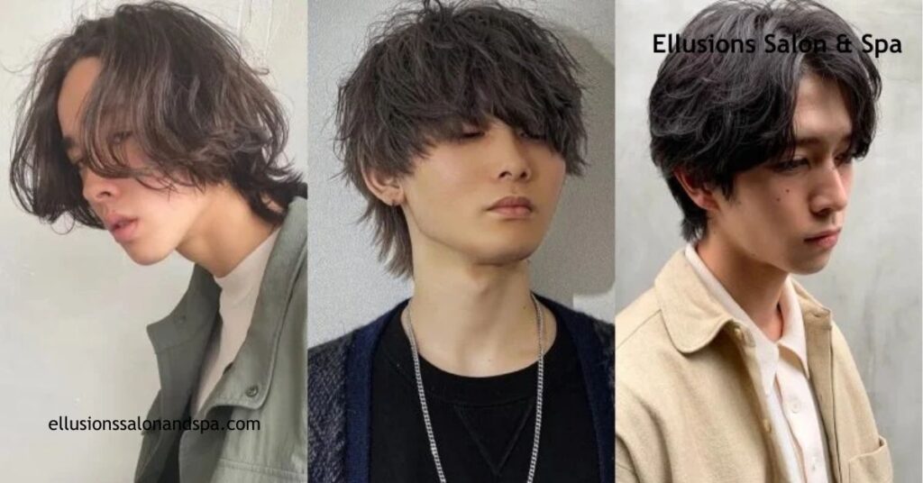 Transform Your Look: The Ultimate Wolf Cut for Men That Everyone's Talking About 3