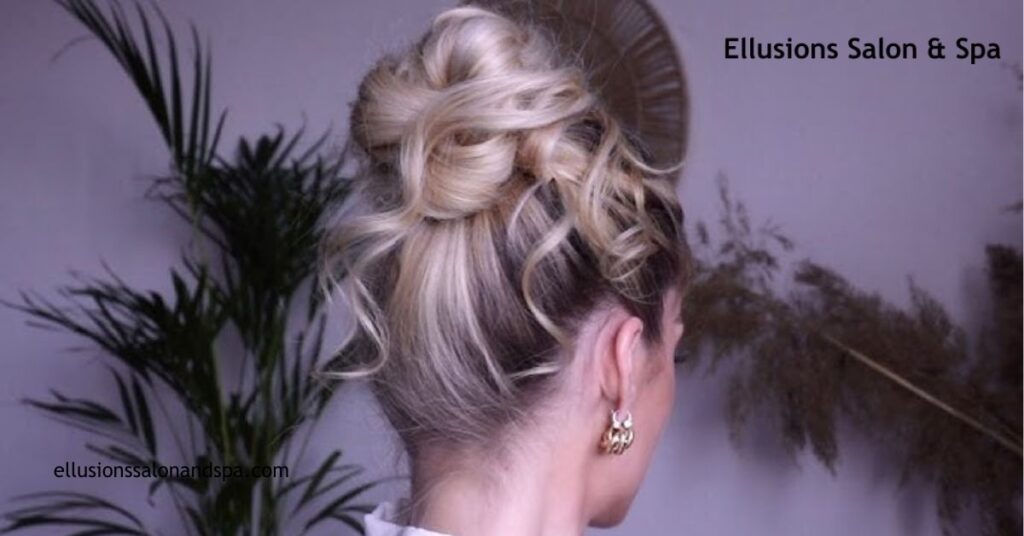 10 Stunning Hairstyles for Long Hair Women: Elevate Your Look for Any Occasion 4 Chic High Bun