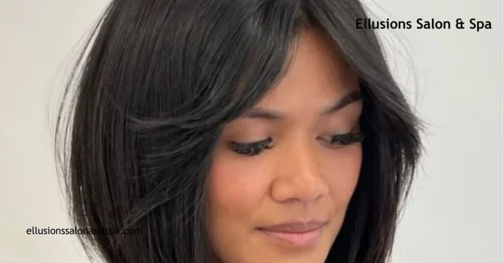 Choosing the Right Haircuts With Curtain Bangs