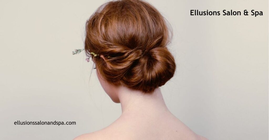 10 Stunning Long Hair Undos for Effortless Style on Any Occasion 5 Classic Chignon