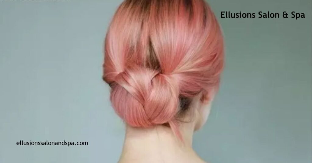 10 Stunning Hairstyles for Pink Hair: Bold Looks to Elevate Your Style 7 Classic Chignon for Pink Hair
