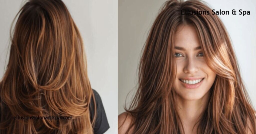 Chic & Bouncy: The Best Long Layered Hairstyles for Curly Hair You Need to Try Now 2 Classic Long Layers