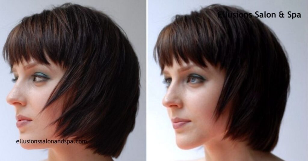 Classic Razor Cut Bob