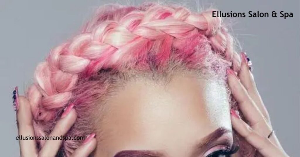 10 Stunning Hairstyles for Pink Hair: Bold Looks to Elevate Your Style 4 Crown Braids for Pink Hair
