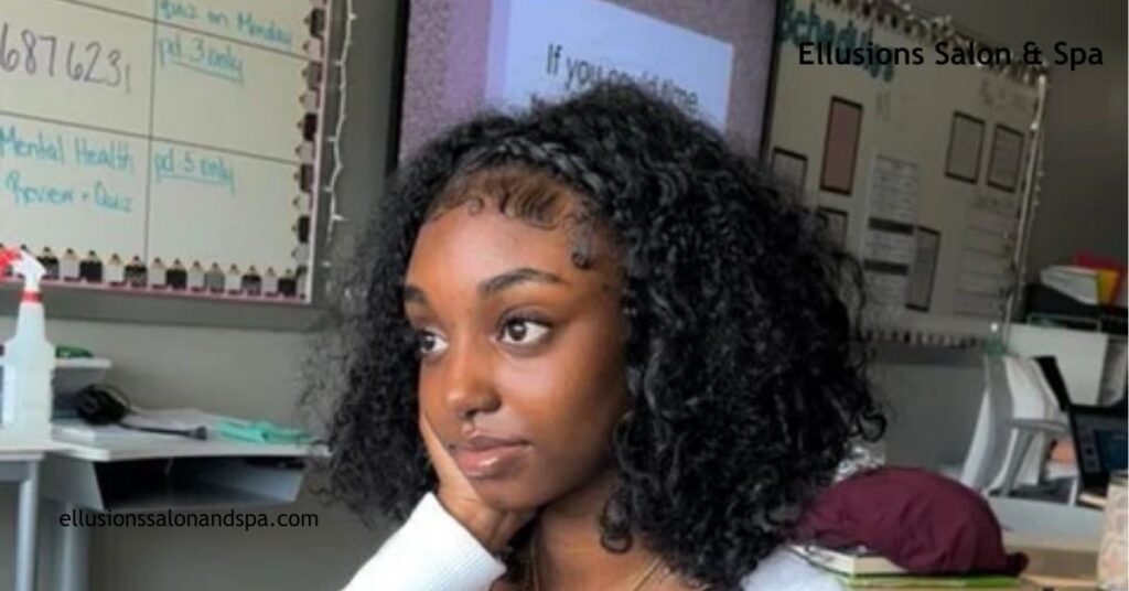 10 Stylish Hairstyles for School That Will Boost Your Confidence Every Day 13 Curly Hair Defined Curls and Pineapple Updo