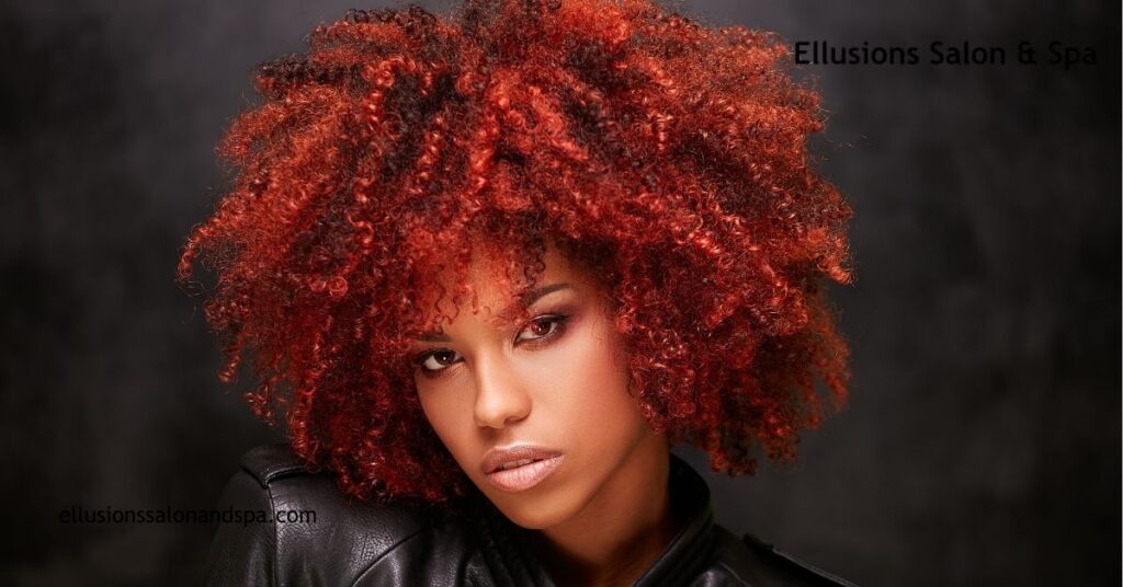 Curly Red Weave Hairstyles