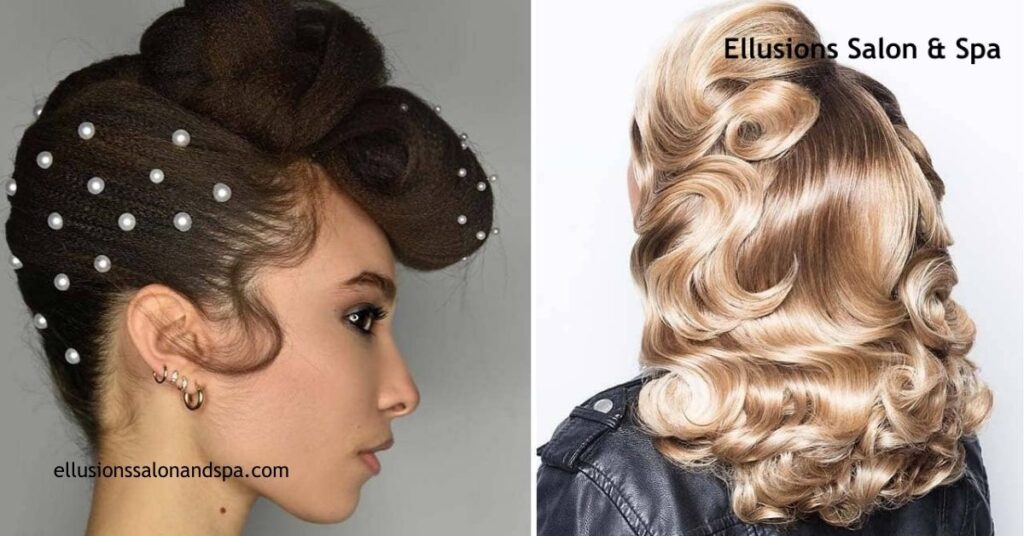 10 Stunning Long Hair Undos for Effortless Style on Any Occasion 9 Decorative Pin Up Styles