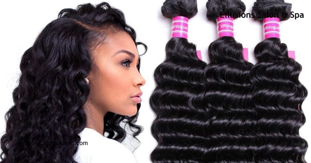 10 Stunning Hairstyles for Deep Wave Hair That Will Turn Heads This Season 4 Deep Wave Bundles
