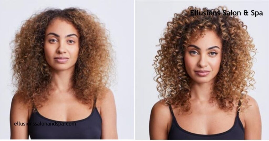 Hairstyles for Every Hair Type: Fabulous Looks for Straight, Wavy, Curly, and Coily Hair 8 Defined Curls with a Curl Cream