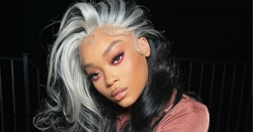 Unleash Your Inner Y2K Vibe: How to Rock the Bold Skunk Hair Trend Like a Pro 12 Unleash Your Inner Y2K Vibe: How to Rock the Bold Skunk Hair Trend Like a Pro 11