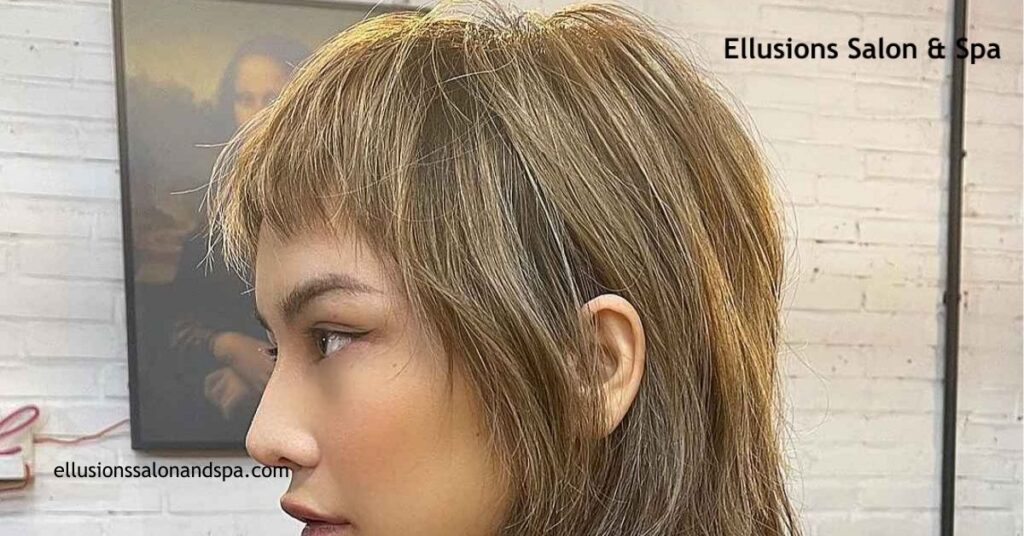 Transform Your Look: The Shaggy Wolf Cut with Bangs for Effortless Style 3 Discovering Styling Tips for the Shaggy Wolf Cut With Bangs