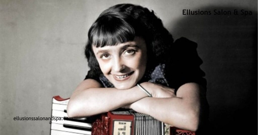 Edith Piaf’s Bold Look