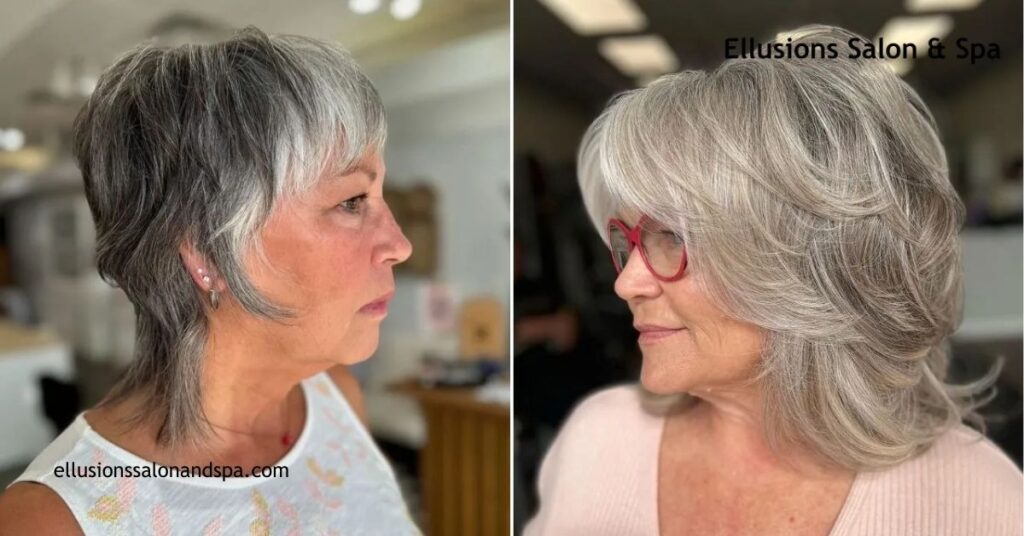 Embracing Gray Hair with Confidence