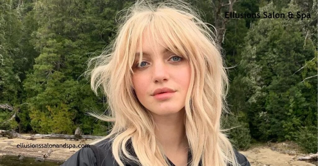 Transform Your Look: The Shaggy Wolf Cut with Bangs for Effortless Style 2 Exploring the Benefits of the Shaggy Wolf Cut With Bangs