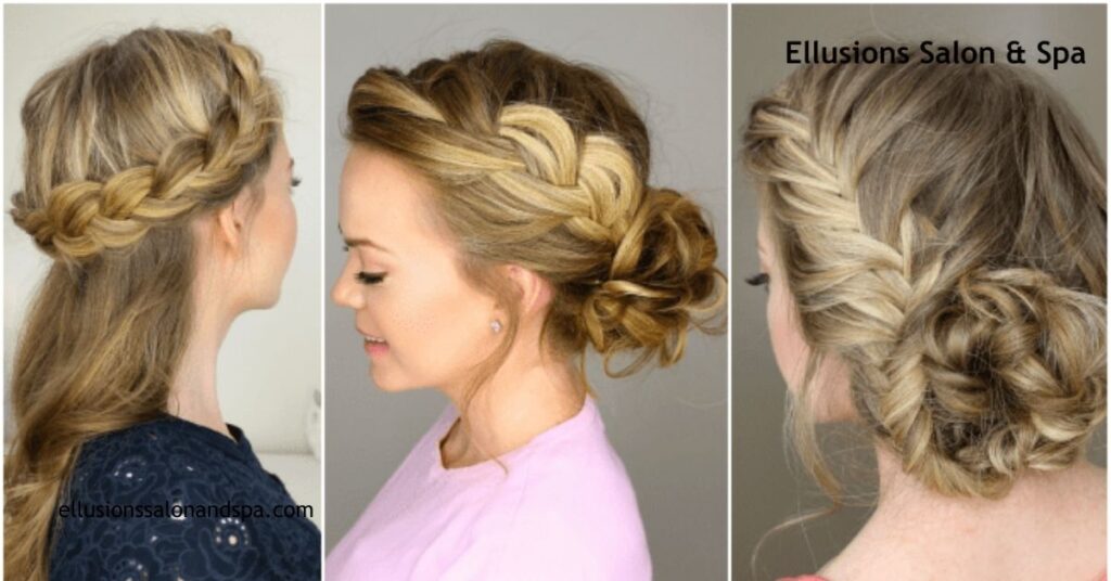 10 Stunning Long Hair Undos for Effortless Style on Any Occasion 12 Fall Inspired Braided Undos