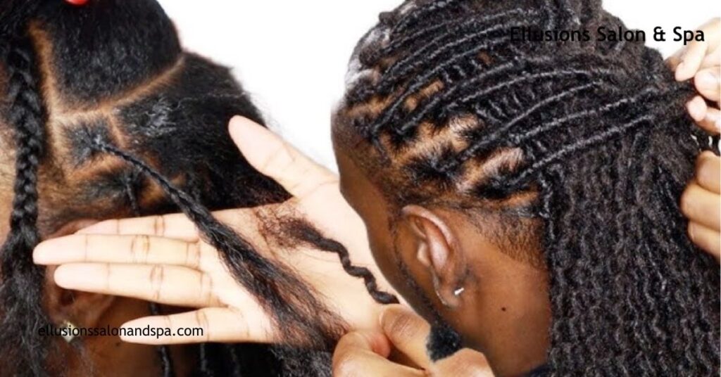 10 Stunning Loc Styles for Short Hair That Will Elevate Your Look Instantly 4 Faux Locs for Temporary Changes