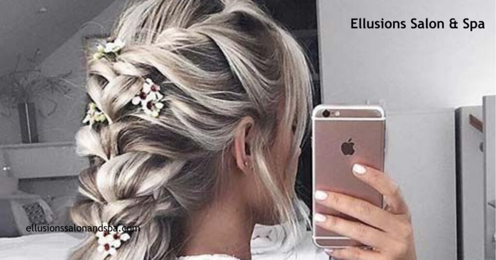 Stunning Hairstyles for Bridesmaids: Elegance Meets Individuality on Your Big Day 5 Fishtail Braid Inspirations