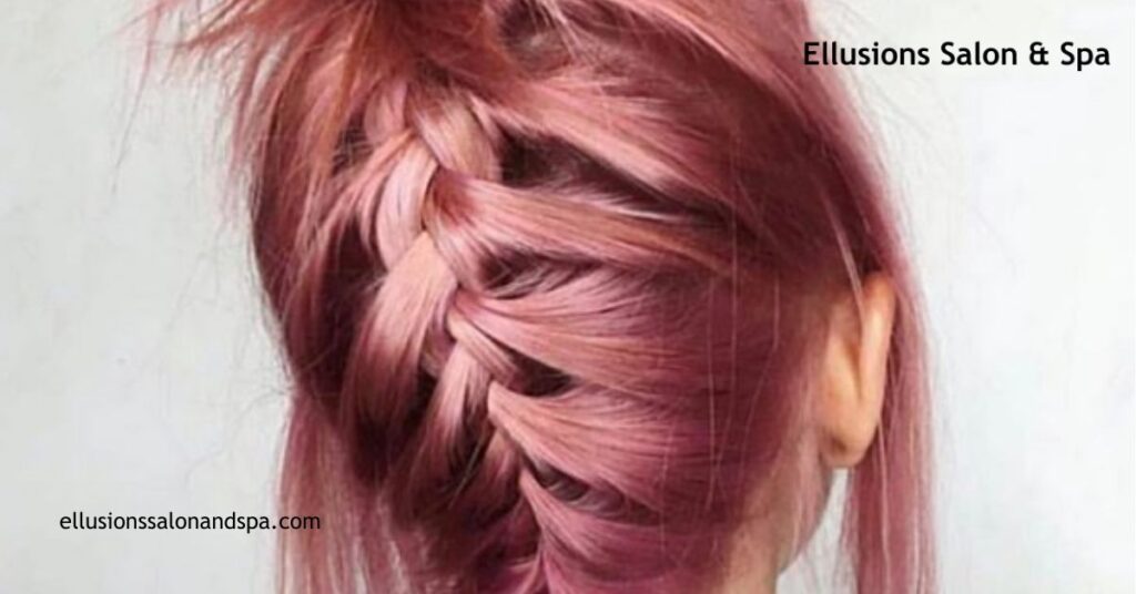 10 Stunning Hairstyles for Pink Hair: Bold Looks to Elevate Your Style 2 Fishtail Braids for Pink Hair