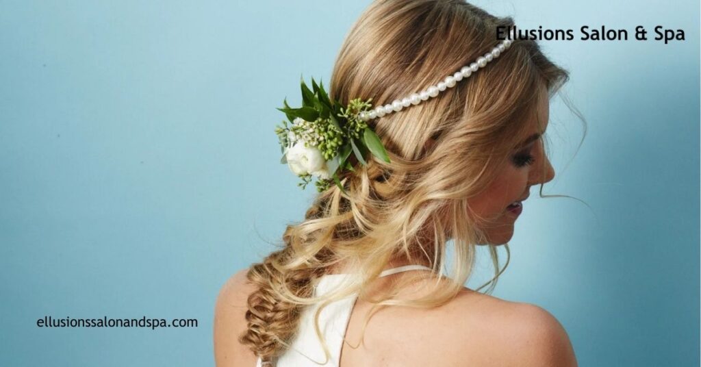 10 Stunning Long Hair Undos for Effortless Style on Any Occasion 10 Floral Accents for Long Hair Undos