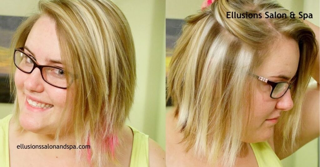 10 Stunning Hairstyles with Streaky Highlights to Elevate Your Look This Season 6 Foiling Method
