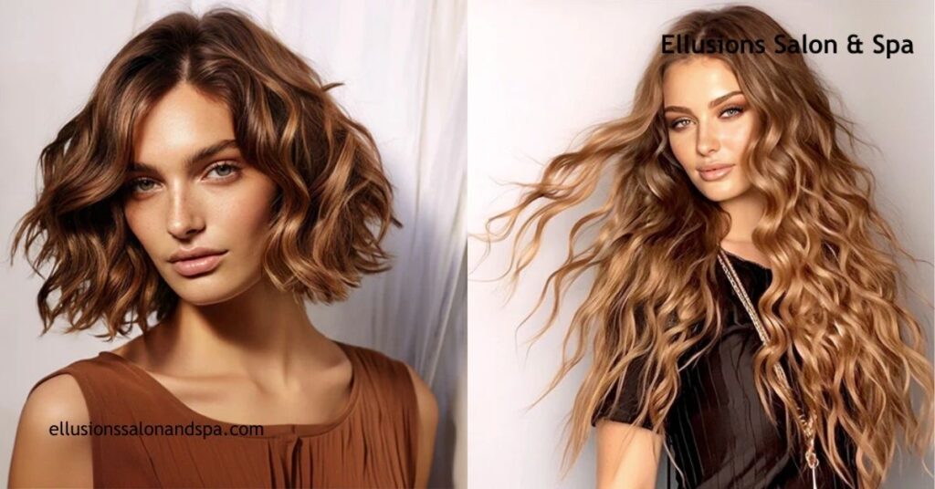 10 Stunning Hairstyles for Long Hair Women: Elevate Your Look for Any Occasion 9 Glamorous Beachy Waves