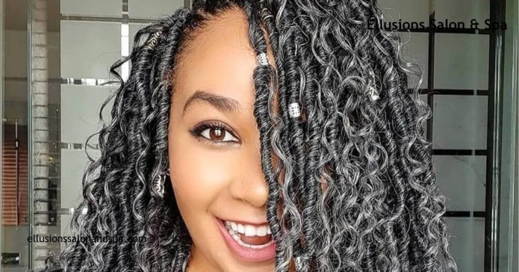 25 Stunning Hairstyles for Black Women to Elevate Your Everyday Look and Express Your Style 12 Goddess Locs