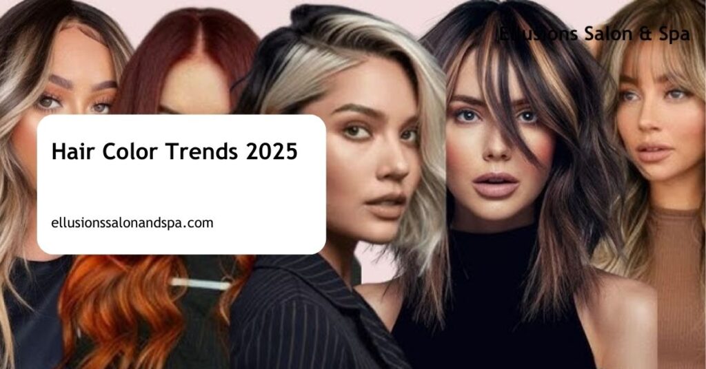 Hair Color Trends 2025